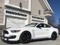 Oxford White - Mustang Shelby GT350R Photo No. 15