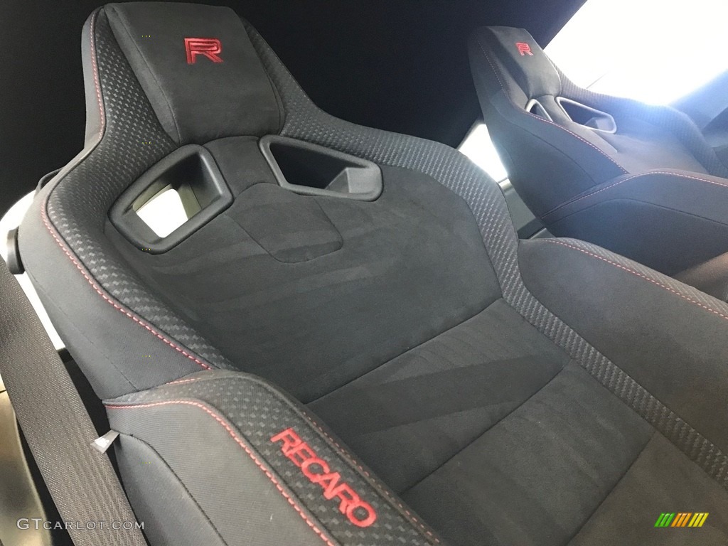 2016 Ford Mustang Shelby GT350R Front Seat Photo #132628266