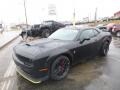 2019 Pitch Black Dodge Challenger R/T Scat Pack Widebody  photo #1