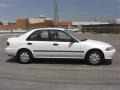 1993 Frost White Honda Civic DX Sedan  photo #4