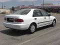 1993 Frost White Honda Civic DX Sedan  photo #5