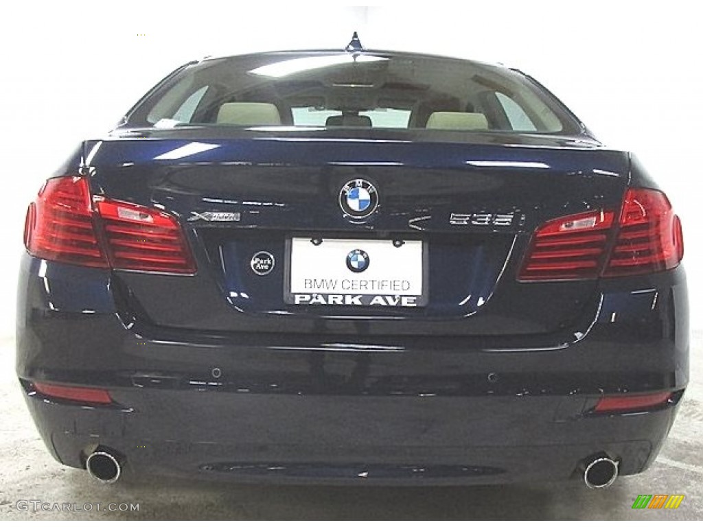 2016 5 Series 535i xDrive Sedan - Imperial Blue Metallic / Venetian Beige/Black photo #2