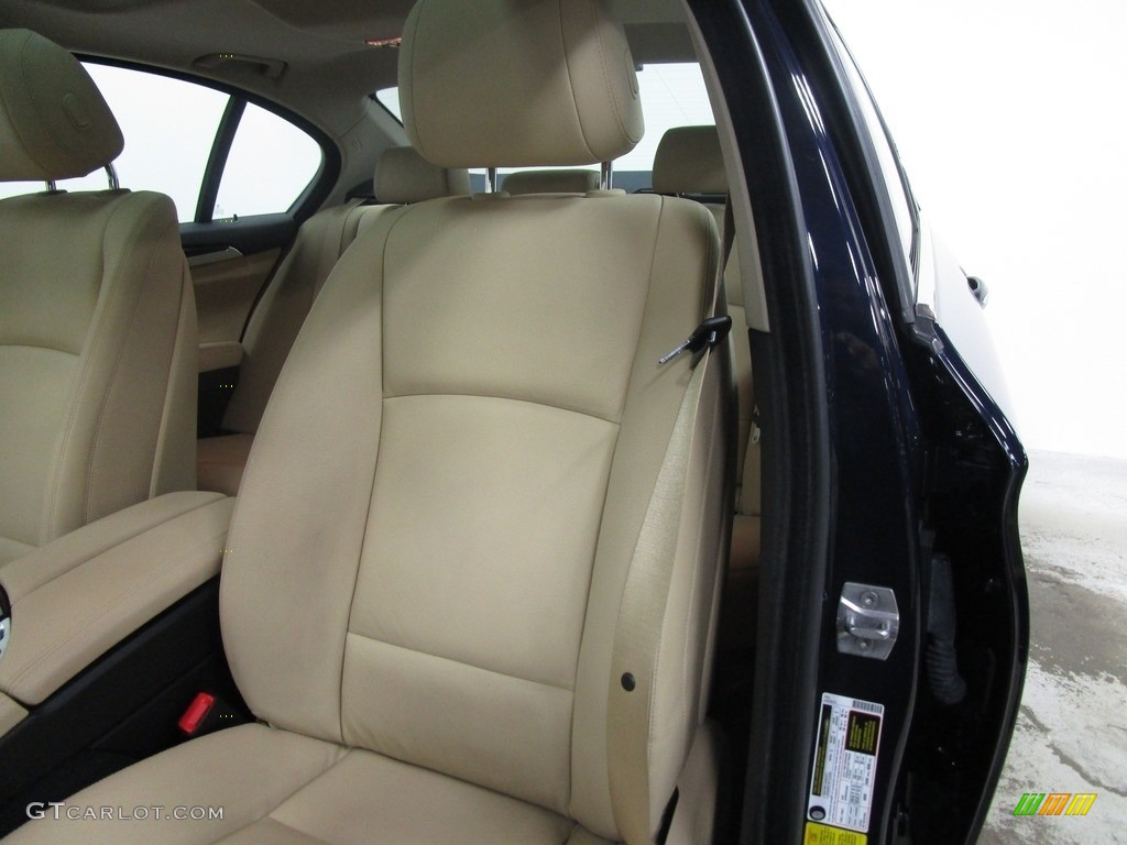 2016 5 Series 535i xDrive Sedan - Imperial Blue Metallic / Venetian Beige/Black photo #6