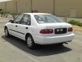 1993 Frost White Honda Civic DX Sedan  photo #8