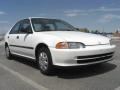 1993 Frost White Honda Civic DX Sedan  photo #11