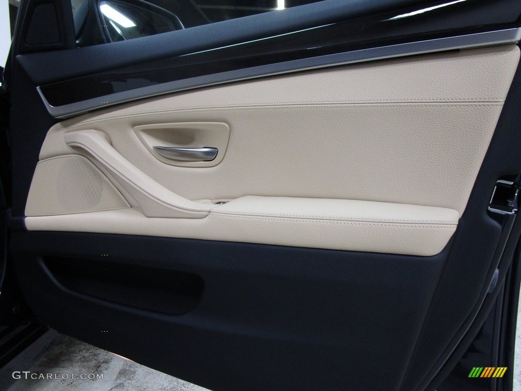 2016 5 Series 535i xDrive Sedan - Imperial Blue Metallic / Venetian Beige/Black photo #11