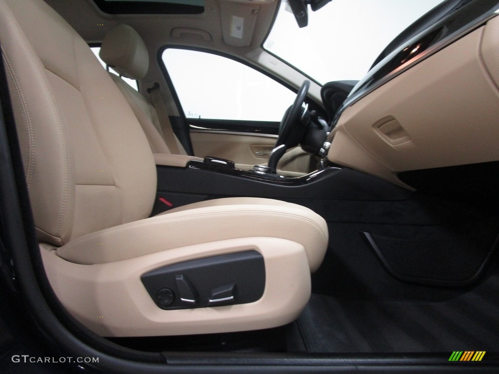 2016 5 Series 535i xDrive Sedan - Imperial Blue Metallic / Venetian Beige/Black photo #13