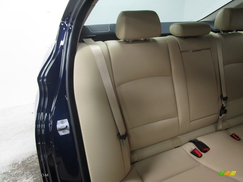 2016 5 Series 535i xDrive Sedan - Imperial Blue Metallic / Venetian Beige/Black photo #15