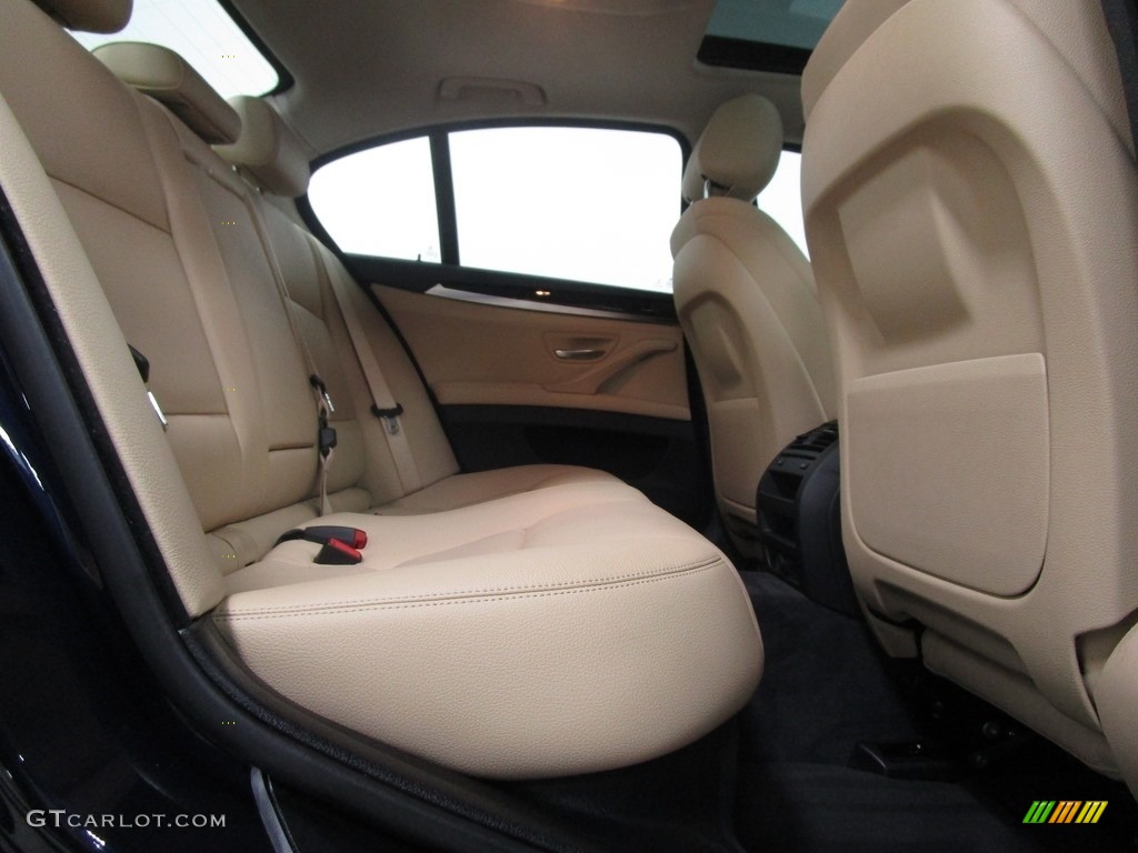 2016 5 Series 535i xDrive Sedan - Imperial Blue Metallic / Venetian Beige/Black photo #16