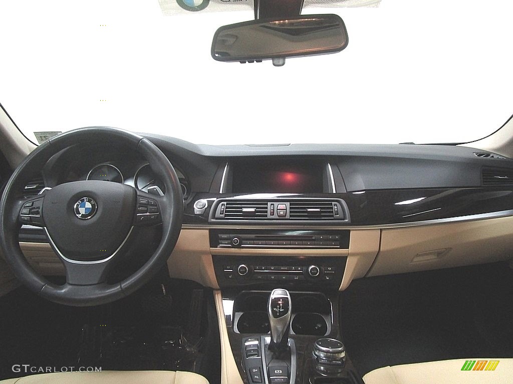2016 5 Series 535i xDrive Sedan - Imperial Blue Metallic / Venetian Beige/Black photo #20