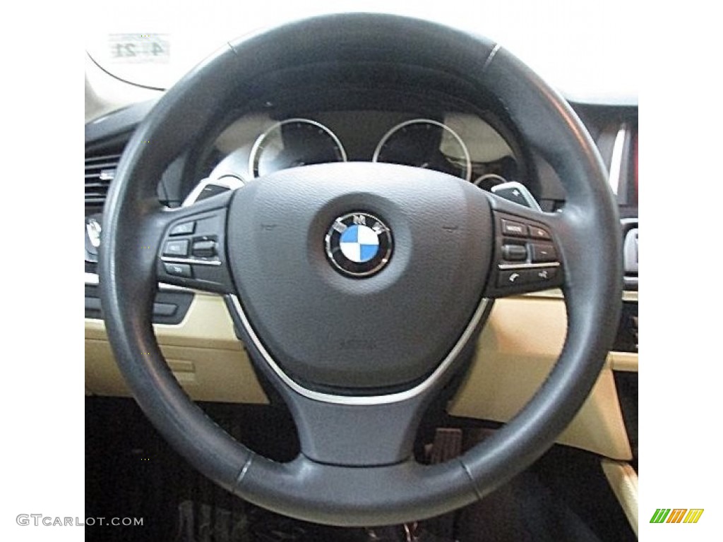 2016 5 Series 535i xDrive Sedan - Imperial Blue Metallic / Venetian Beige/Black photo #21