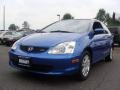 2003 Vivid Blue Honda Civic Si Hatchback  photo #1
