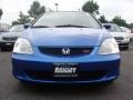 2003 Vivid Blue Honda Civic Si Hatchback  photo #2