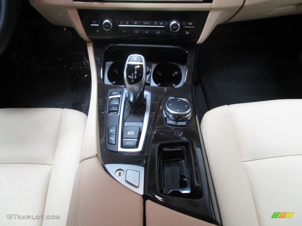 2016 5 Series 535i xDrive Sedan - Imperial Blue Metallic / Venetian Beige/Black photo #25