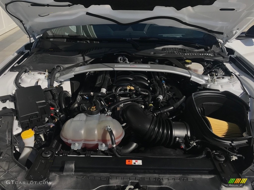 2016 Ford Mustang Shelby GT350R 5.2 Liter DOHC 32-Valve Ti-VCT V8 Engine Photo #132629646