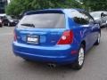 2003 Vivid Blue Honda Civic Si Hatchback  photo #4