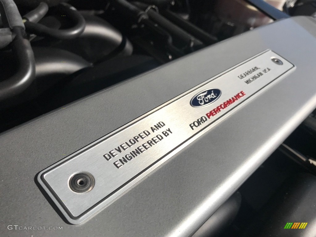 2016 Ford Mustang Shelby GT350R Info Tag Photo #132629796