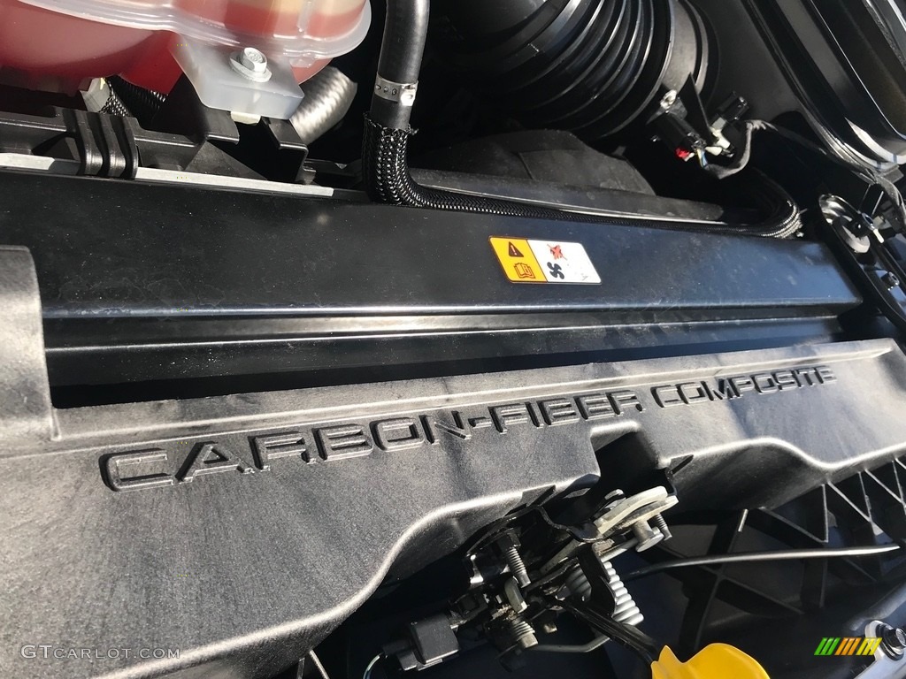 2016 Ford Mustang Shelby GT350R Marks and Logos Photos