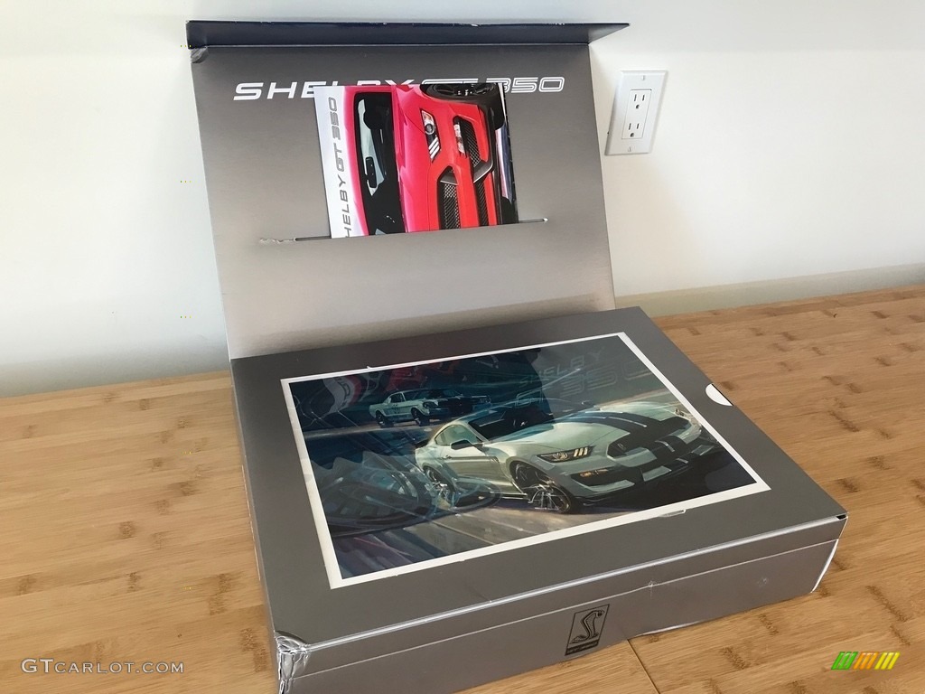2016 Ford Mustang Shelby GT350R Books/Manuals Photo #132629964