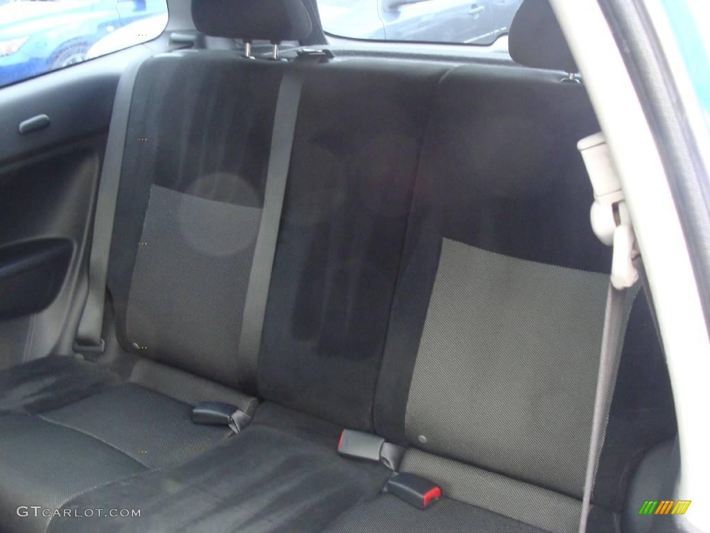 2003 Civic Si Hatchback - Vivid Blue / Black photo #7