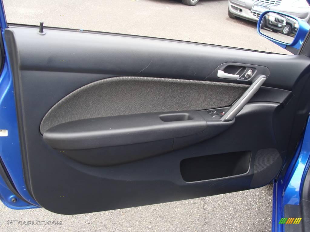 2003 Civic Si Hatchback - Vivid Blue / Black photo #8