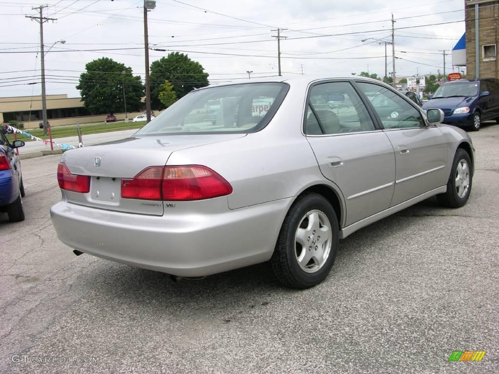 1999 Accord EX V6 Sedan - Heather Mist Metallic / Ivory photo #3