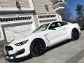 Oxford White 2016 Ford Mustang Shelby GT350R Exterior