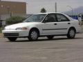 1993 Frost White Honda Civic DX Sedan  photo #29