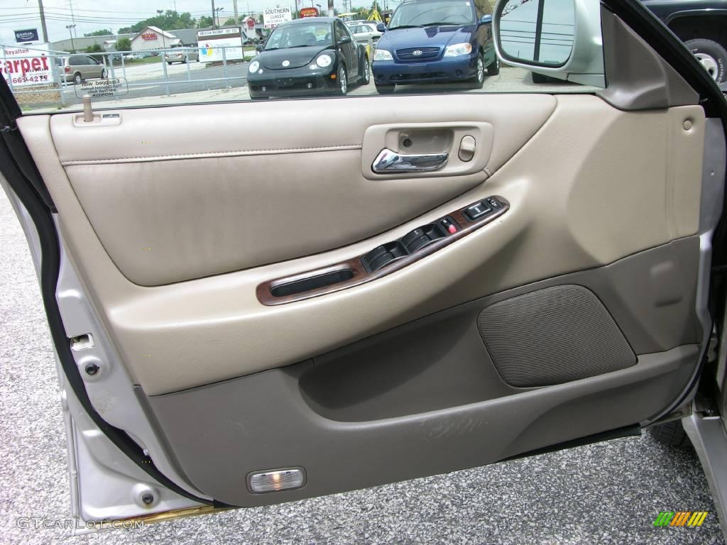 1999 Accord EX V6 Sedan - Heather Mist Metallic / Ivory photo #6