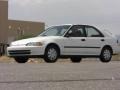 1993 Frost White Honda Civic DX Sedan  photo #30