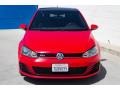 Tornado Red - Golf GTI 4-Door 2.0T SE Photo No. 7