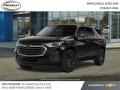 Mosaic Black Metallic - Traverse LS AWD Photo No. 1