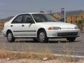 1993 Frost White Honda Civic DX Sedan  photo #31