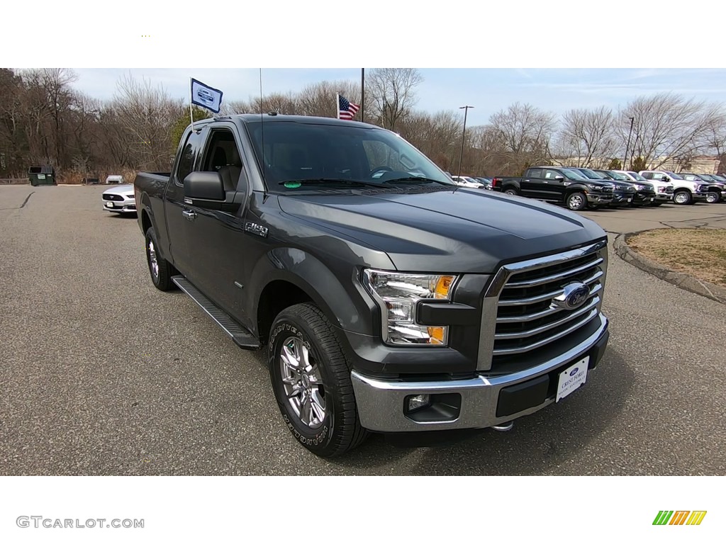 Lithium Gray Ford F150