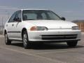 1993 Frost White Honda Civic DX Sedan  photo #32