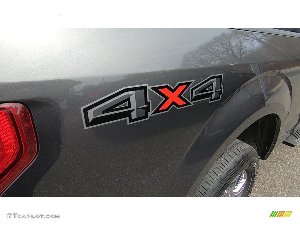 2016 F150 XLT SuperCab 4x4 - Lithium Gray / Black photo #9