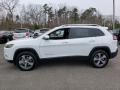 Bright White - Cherokee Limited 4x4 Photo No. 3