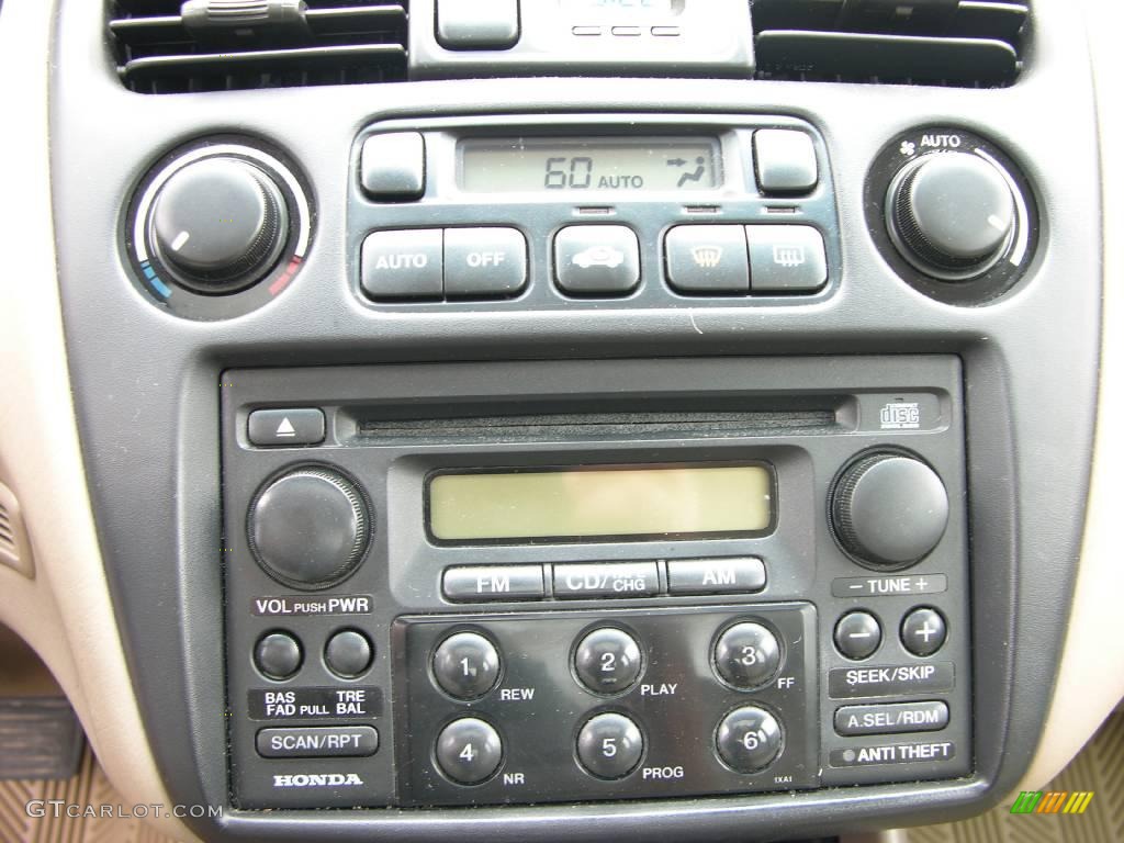 1999 Accord EX V6 Sedan - Heather Mist Metallic / Ivory photo #13