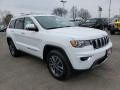 2019 Bright White Jeep Grand Cherokee Limited 4x4  photo #1