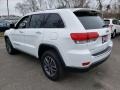 2019 Bright White Jeep Grand Cherokee Limited 4x4  photo #4