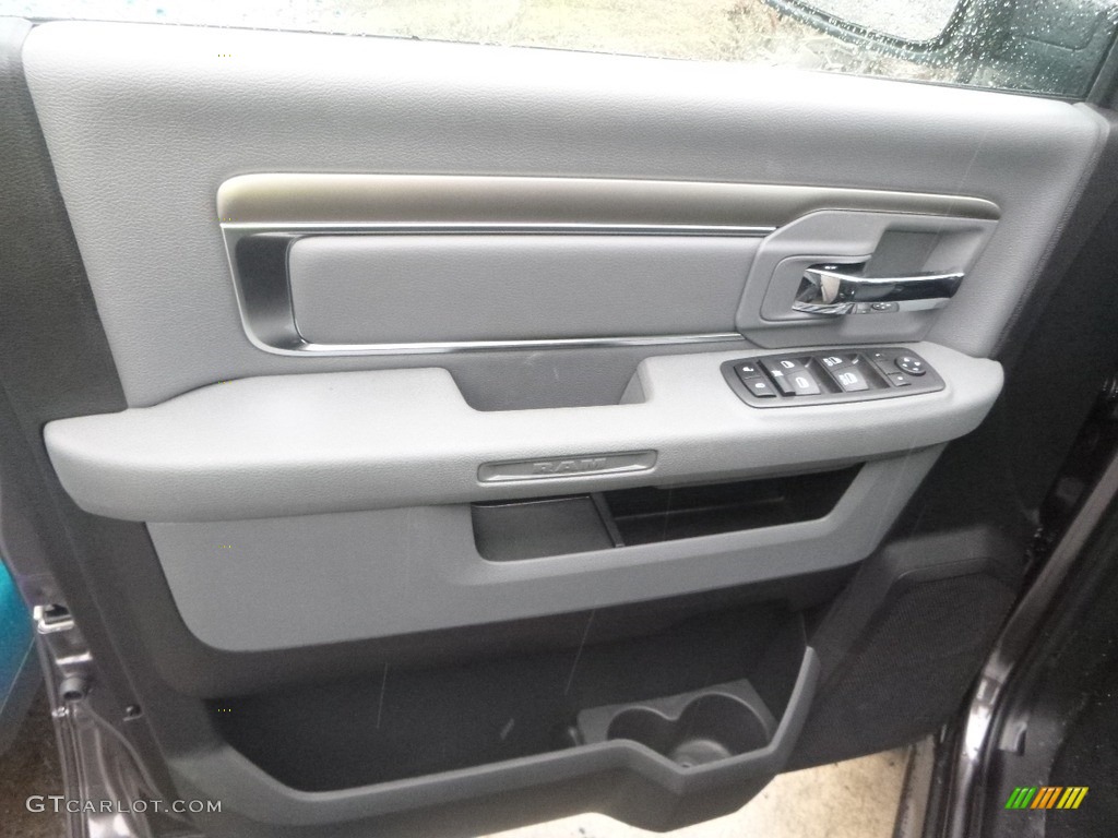 2019 1500 Classic Warlock Crew Cab 4x4 - Granite Crystal Metallic / Black/Diesel Gray photo #12