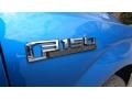 2019 Velocity Blue Ford F150 XLT SuperCab 4x4  photo #25