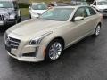 Mocha Steel Metallic - CTS Luxury Sedan AWD Photo No. 2