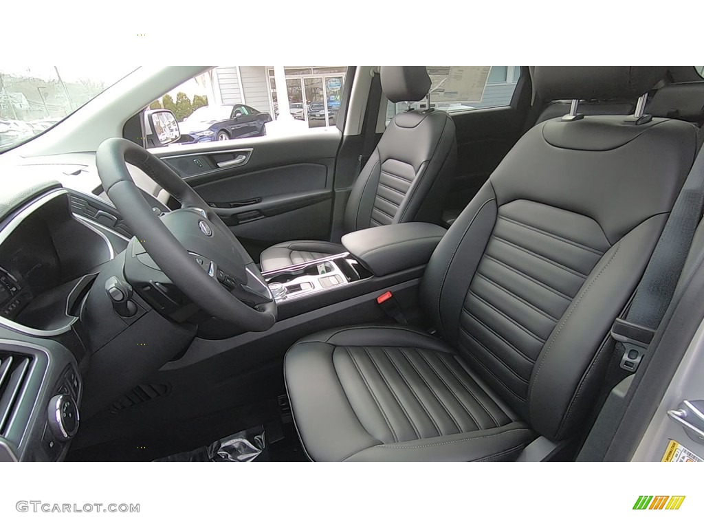 2019 Edge SEL AWD - Ingot Silver / Ebony photo #12