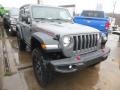 2019 Sting-Gray Jeep Wrangler Rubicon 4x4  photo #10