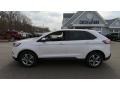 White Platinum - Edge SEL AWD Photo No. 4