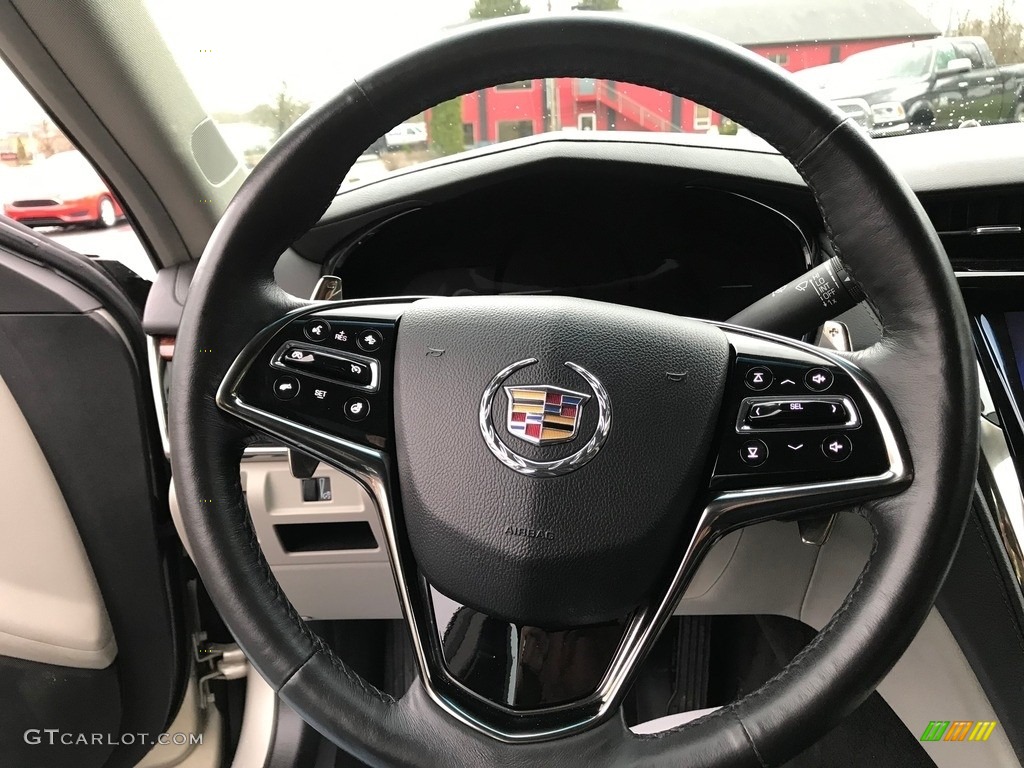 2014 CTS Luxury Sedan AWD - Mocha Steel Metallic / Light Cashmere/Medium Cashmere photo #30