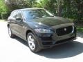 2019 Narvik Black Jaguar F-PACE Premium AWD  photo #2