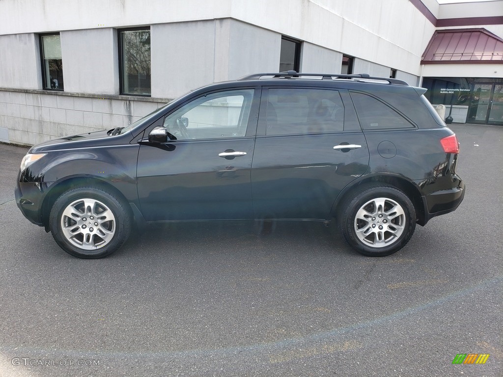 2009 MDX Technology - Formal Black / Ebony photo #2