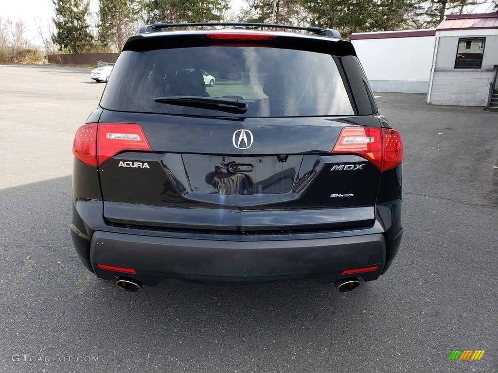 2009 MDX Technology - Formal Black / Ebony photo #3